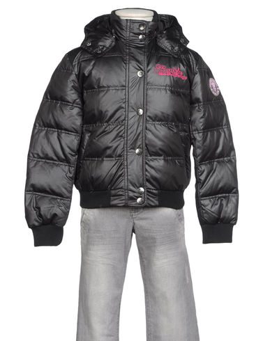 ZOOM FRANKIE GARAGE - Down jacket