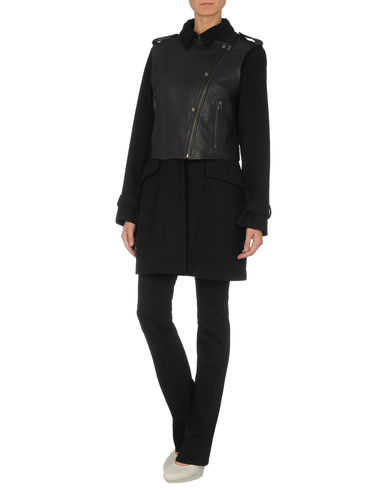 ZOOM ADIDAS SLVR - Mid-length jacket