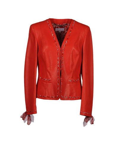 ZOOM ESCADA - Leather outerwear