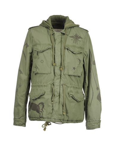 ZOOM DENIM & SUPPLY RALPH LAUREN - Mid-length jacket