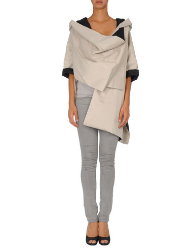 ZOOM DIANE VON FURSTENBERG - Full-length jacket
