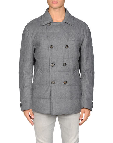 ZOOM BRUNELLO CUCINELLI - Mid-length jacket