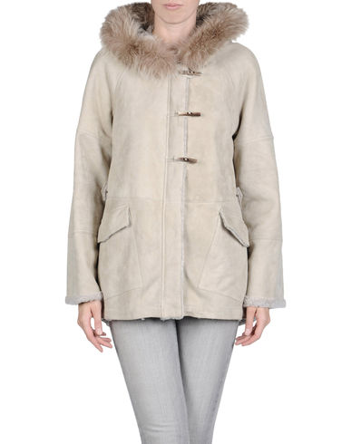 ZOOM BRUNELLO CUCINELLI - Leather outerwear