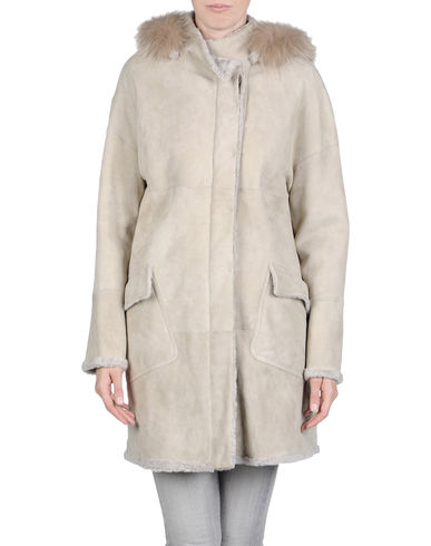 ZOOM BRUNELLO CUCINELLI - Leather outerwear