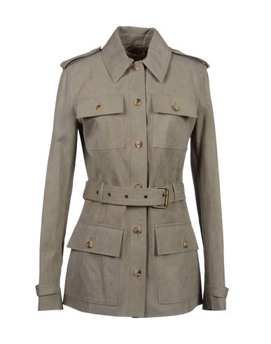 ZOOM MICHAEL KORS - Mid-length jacket