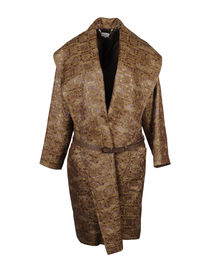 PAUL SMITH BLUE - Full-length jacket