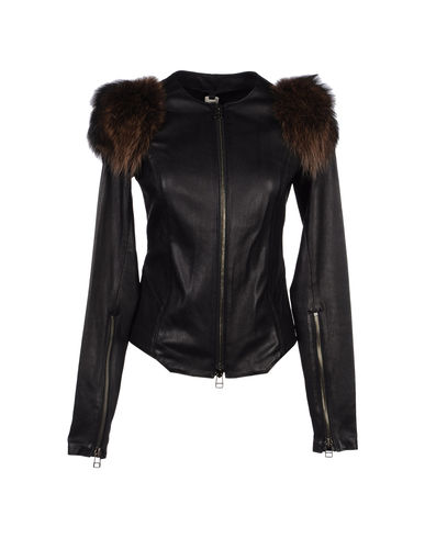 ZOOM THOMAS WYLDE - Leather outerwear
