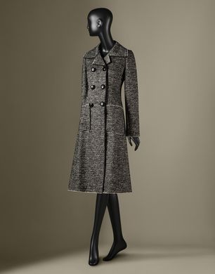 TWEED COAT - Coats - Dolce&Gabbana - Winter 2014 TWEED COAT - Coats - Dolce&Gabbana - Winter 2014