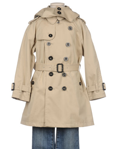 ZOOM BURBERRY - Full-length jacket