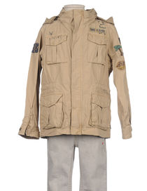 SCOTCH & SHRUNK - Mid-length jacket