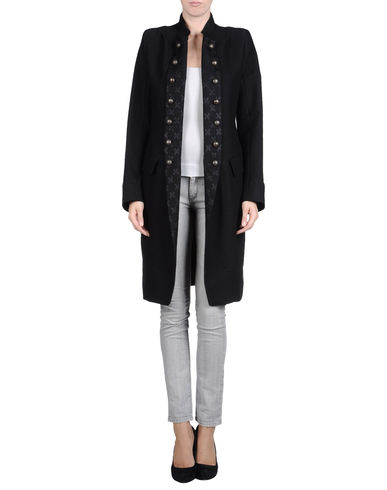 ZOOM ANN DEMEULEMEESTER - Full-length jacket