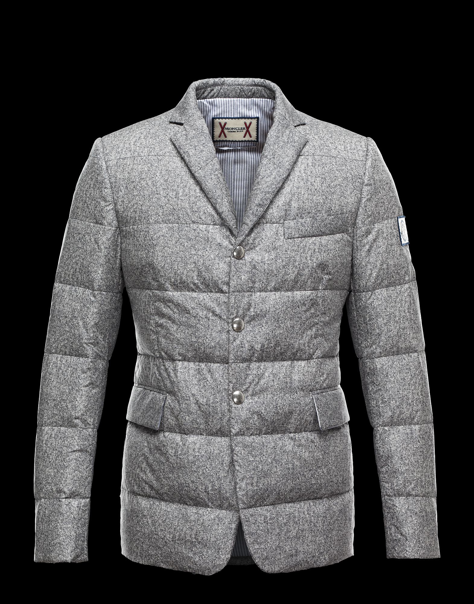 MONCLER GAMME BLEU Men - Fall-Winter 13/14 - OUTERWEAR - Overcoat - 