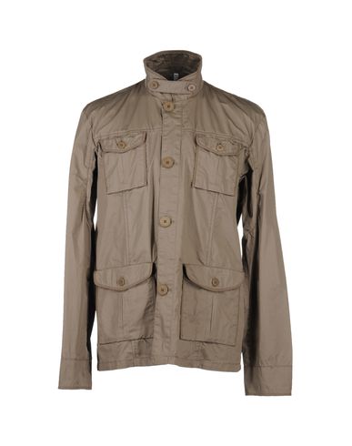 ZOOM ARMANI JEANS - Mid-length jacket