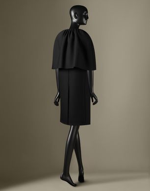 CAPED COAT - Coats - Dolce&Gabbana - Winter 2014 CAPED COAT - Coats - Dolce&Gabbana - Winter 2014