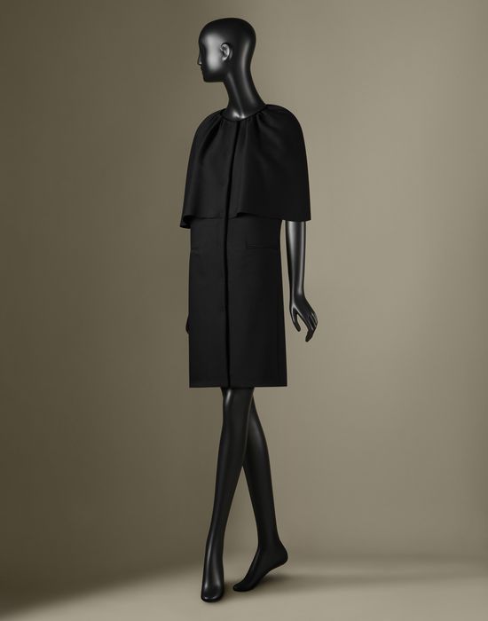 CAPED COAT - Coats - Dolce&Gabbana - Winter 2014 CAPED COAT - Coats - Dolce&Gabbana - Winter 2014