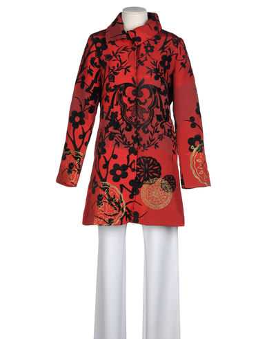 ZOOM DESIGUAL - Full-length jacket