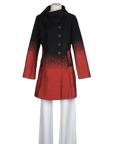 ZOOM DESIGUAL - Coat