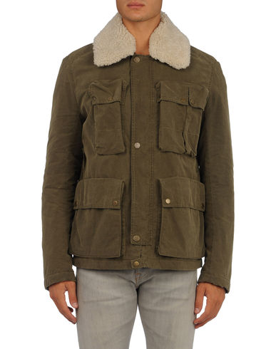 ZOOM C.P. COMPANY - Mid-length jacket
