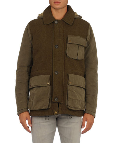 ZOOM C.P. COMPANY - Mid-length jacket