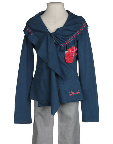 ZOOM DESIGUAL - Zip sweatshirt
