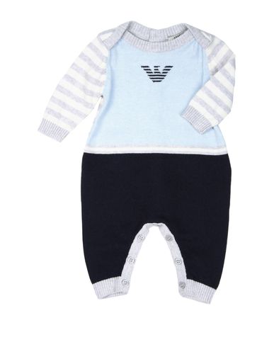 ZOOM ARMANI BABY - Romper suit