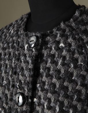 CAPPA IN TWEED - Cappotti - Dolce&Gabbana - Inverno 2014 CAPPA IN TWEED - Cappotti - Dolce&Gabbana - Inverno 2014