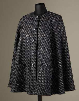 CAPPA IN TWEED - Cappotti - Dolce&Gabbana - Inverno 2014 CAPPA IN TWEED - Cappotti - Dolce&Gabbana - Inverno 2014