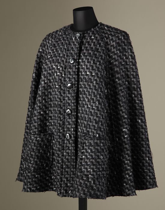 CAPPA IN TWEED - Cappotti - Dolce&Gabbana - Inverno 2014 CAPPA IN TWEED - Cappotti - Dolce&Gabbana - Inverno 2014