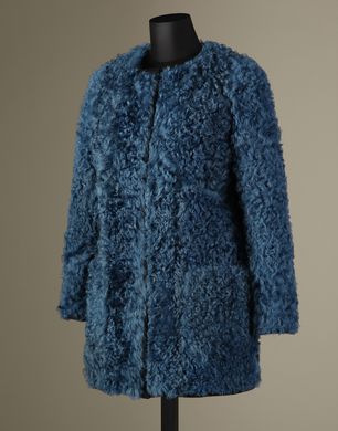 KALGAN FUR COAT - Furs - Dolce&Gabbana - Winter 2014 KALGAN FUR COAT - Furs - Dolce&Gabbana - Winter 2014
