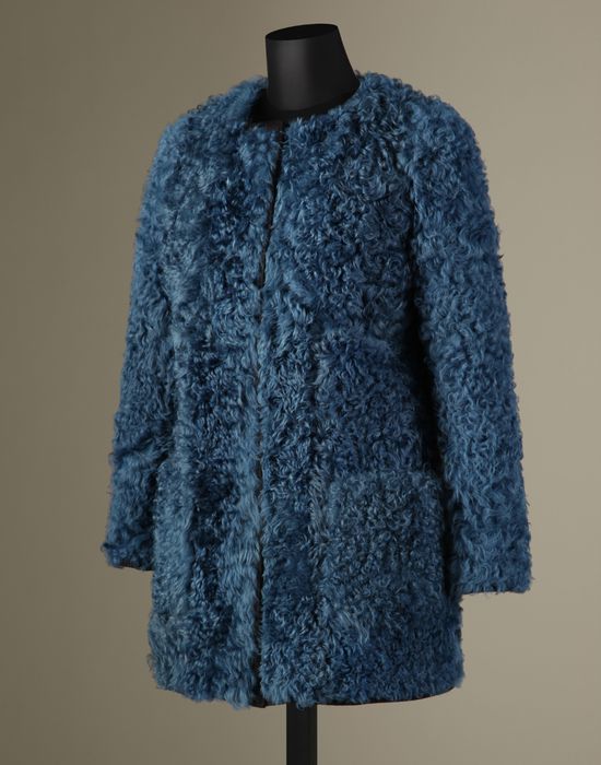 KALGAN FUR COAT - Furs - Dolce&Gabbana - Winter 2014 KALGAN FUR COAT - Furs - Dolce&Gabbana - Winter 2014