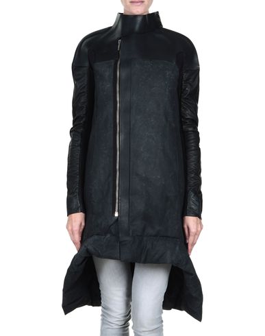 ZOOM RICK OWENS - Mid-length jacket