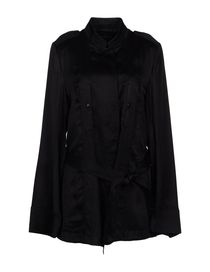 ANN DEMEULEMEESTER - Full-length jacket
