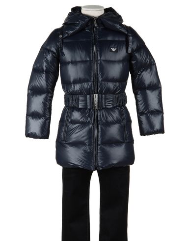 ZOOM ARMANI JUNIOR - Down jacket