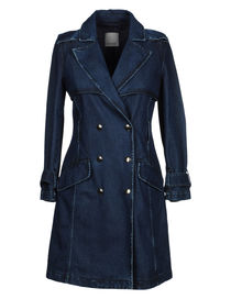 PINKO GREY - Denim outerwear