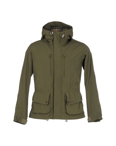 ZOOM BARBOUR - Mid-length jacket