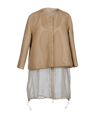 ZOOM MONCLER GAMME ROUGE - Mid-length jacket