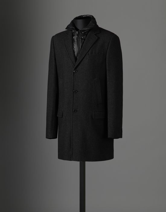 ABRIGO CON BOTONADURA SIMPLE - Chaquetones - Dolce&Gabbana - Invierno 2014 ABRIGO CON BOTONADURA SIMPLE - Chaquetones - Dolce&Gabbana - Invierno 2014