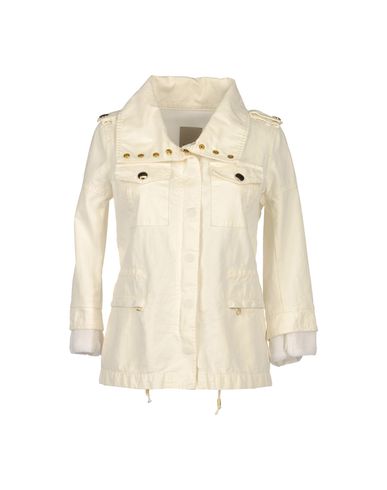ZOOM PINKO GREY - Denim outerwear