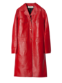 MARNI - Leather Duster Coat