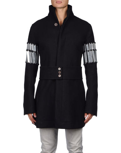 ZOOM RICK OWENS - Mid-length jacket