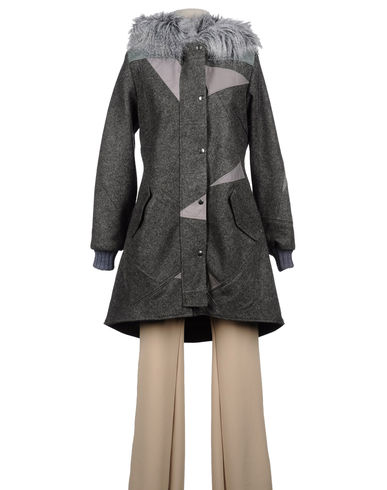 ZOOM CHRISTOPHER RAEBURN - Mid-length jacket