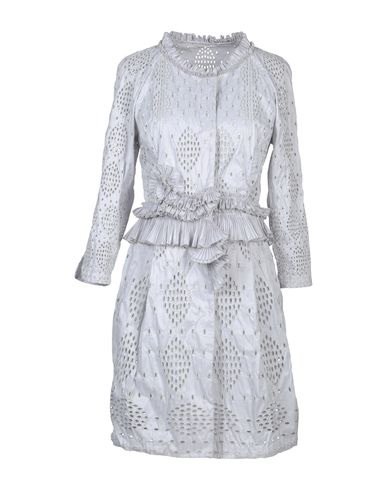 ZOOM ERMANNO SCERVINO - Full-length jacket