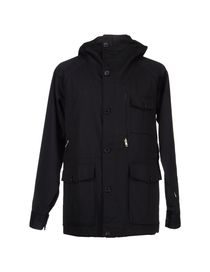WOOLRICH - Mid-length jacket