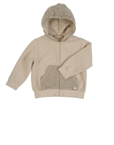 ZOOM LA STUPENDERIA - Hooded sweatshirt