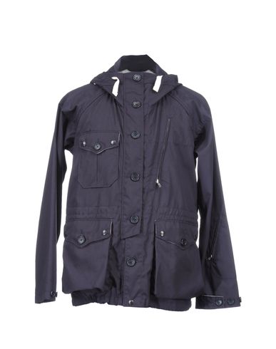 ZOOM ENGINEERED GARMENTS - Mid-length jacket