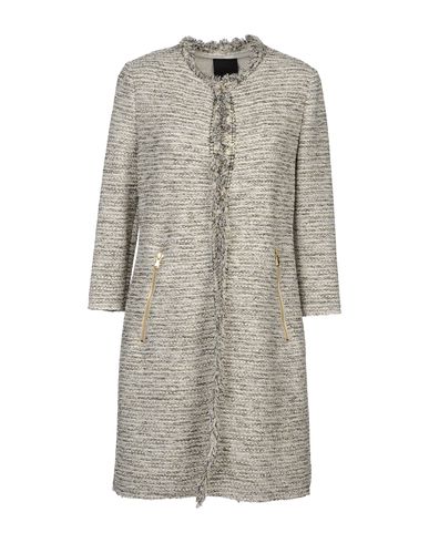 ZOOM PINKO BLACK - Full-length jacket