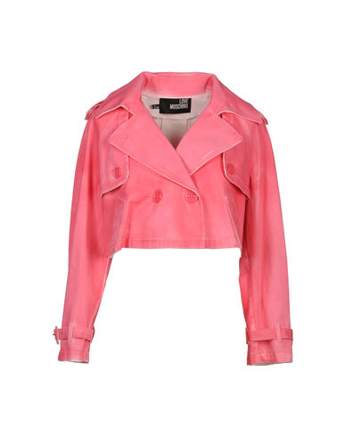 ZOOM LOVE MOSCHINO - Denim outerwear