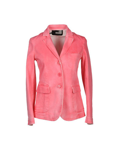 ZOOM LOVE MOSCHINO - Denim outerwear