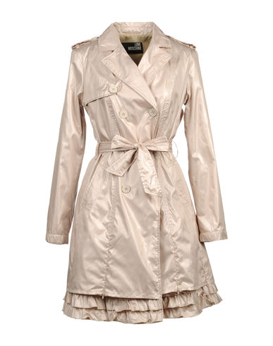 ZOOM LOVE MOSCHINO - Mid-length jacket