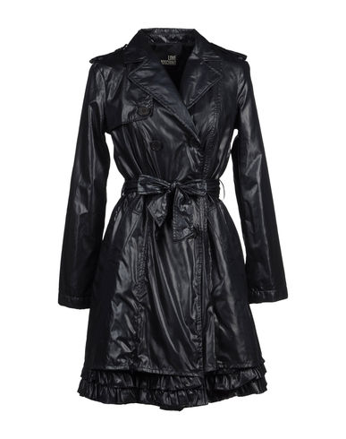 ZOOM LOVE MOSCHINO - Mid-length jacket
